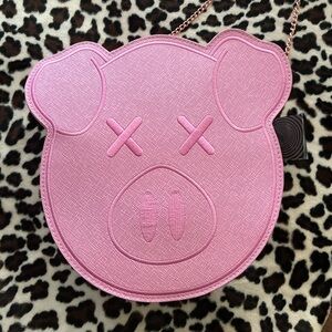 Shane Dawson X Jeffrey Star Pig Crossbody Bag NWT